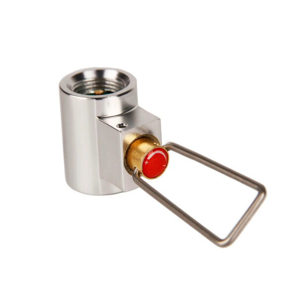 APG Conversion Adapter Camping Gas Stove Adaptor Valve Canister Gas Convertor - Image 2