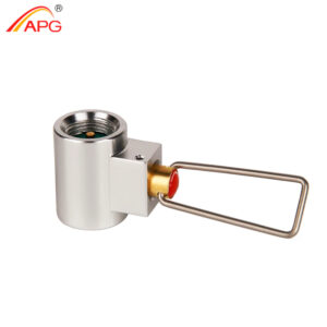 APG Conversion Adapter Camping Gas Stove Adaptor Valve Canister Gas Convertor