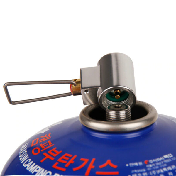 APG Conversion Adapter Camping Gas Stove Adaptor Valve Canister Gas Convertor - Image 5