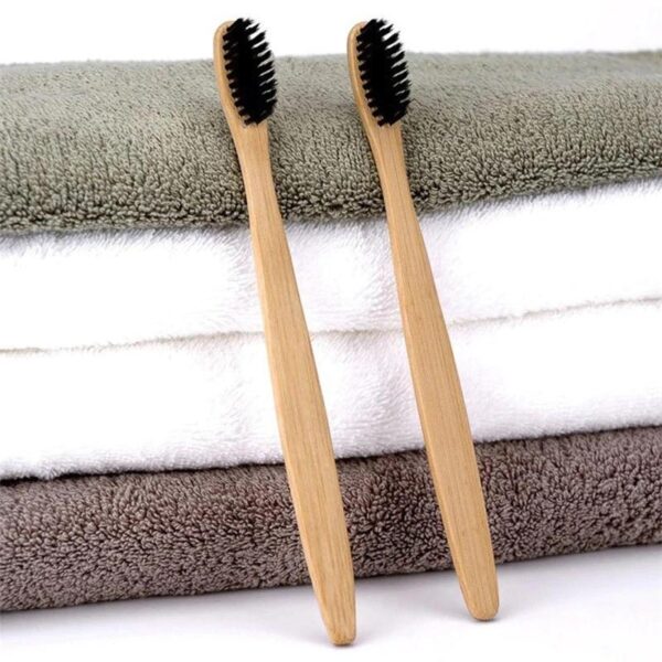 100% Ecological Bamboo Toothbrush - Image 2