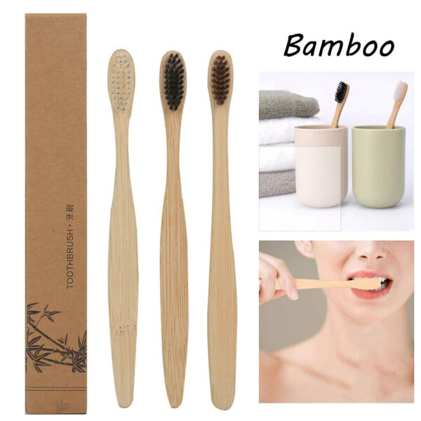 100% Ecological Bamboo Toothbrush - Image 8