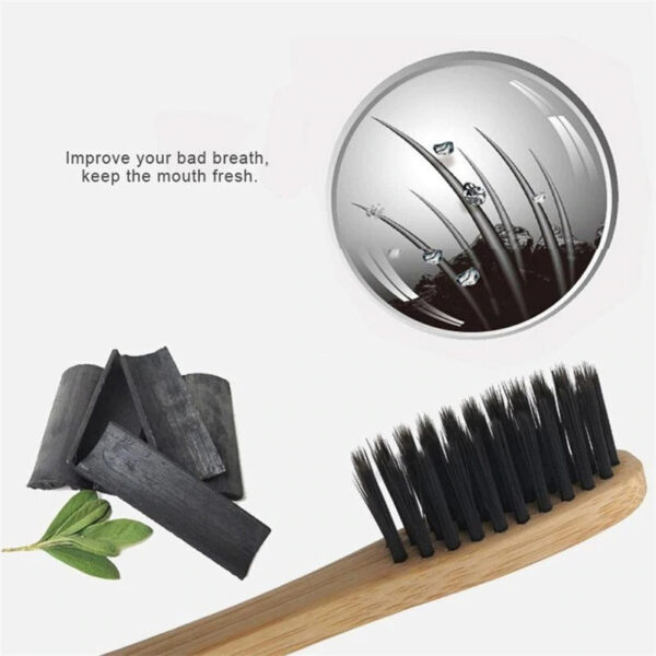 100% Ecological Bamboo Toothbrush - Image 6