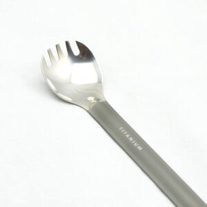 TOAKS titanium long handled spork