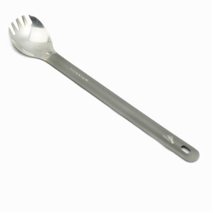 TOAKS titanium long handled spork