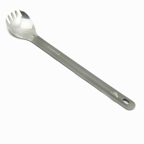 TOAKS titanium long handled spork
