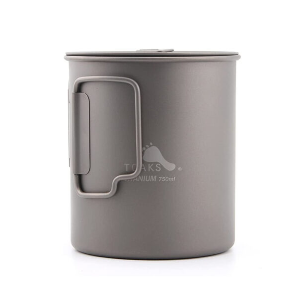TOAKS titanium pot 750 ml