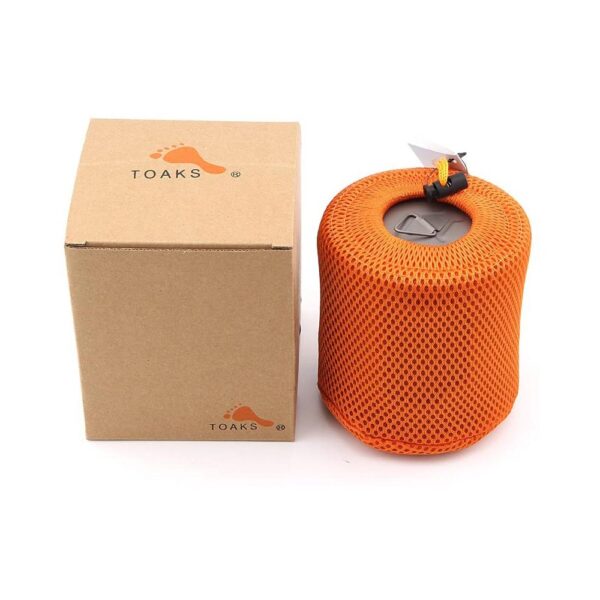 TOAKS titanium pot 750 ml in packaging