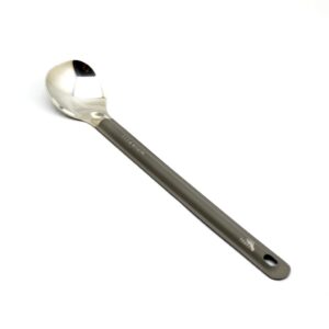 TOAKS titanium long handled spoon