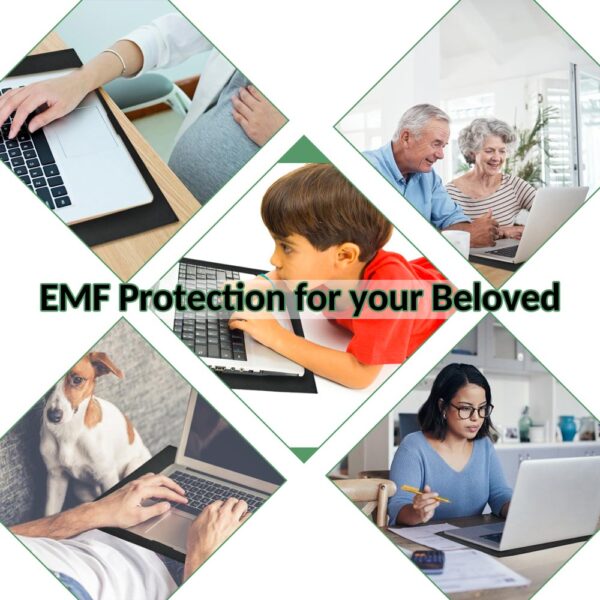 EMF shielding for laptops and devices