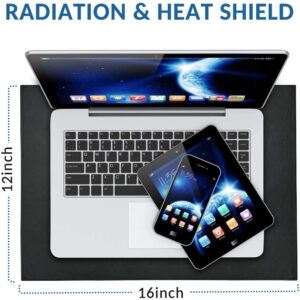 EMF protection laptop tray dimensions