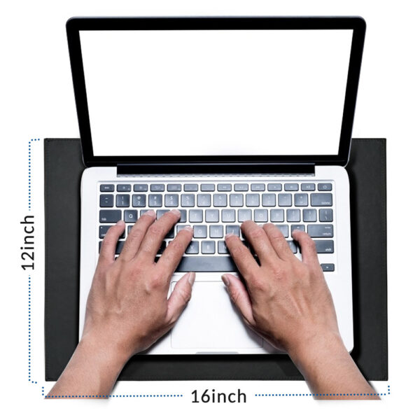 EMF protection laptop tray dimensions