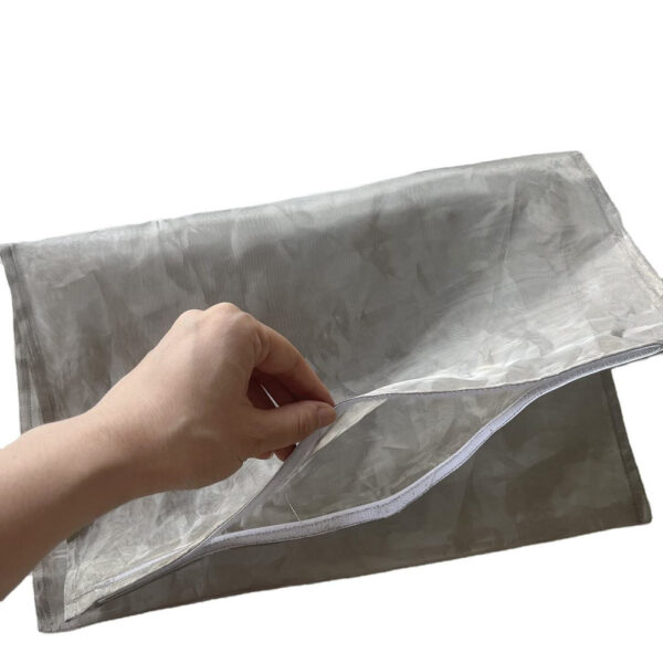 EMF radiation reducing bag/shield