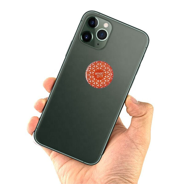 Smart Dot EMF protection for cell phone