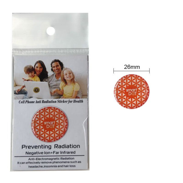 Smart Dot EMF protection for mobile phone