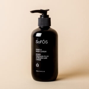 SoFÓS Skincare hand and body lotion