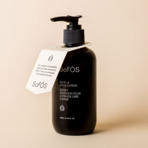 SoFÓS Skincare hand and body lotion