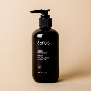 SoFÓS Skincare body wash