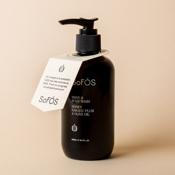 SoFÓS Skincare body wash