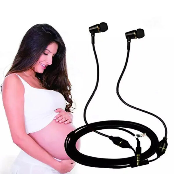 Air tube EMF free headset ideal from pregnant women