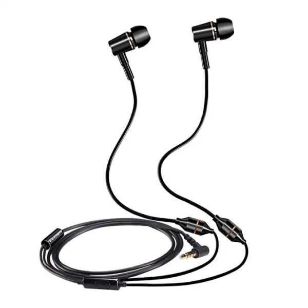 Air tube EMF free headsets