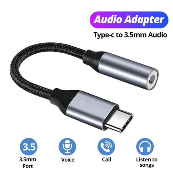 usb-c to 3.5mm adapter