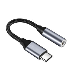 USB-C to 3.5 mm Aux Stereo Adaptor