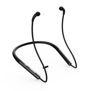 BLE EMF free wireless air tube headphones