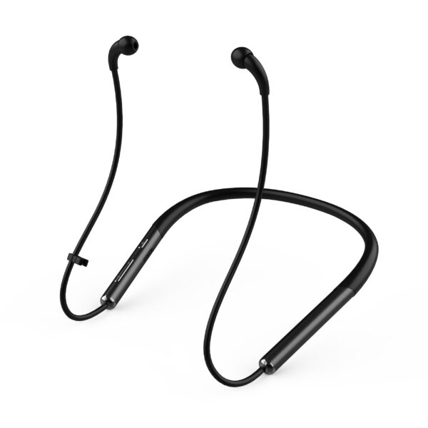BLE EMF free wireless air tube headphones