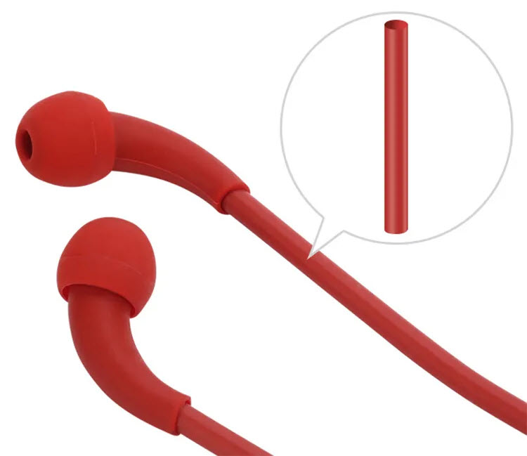 BLE EMF free wireless air tube diagram
