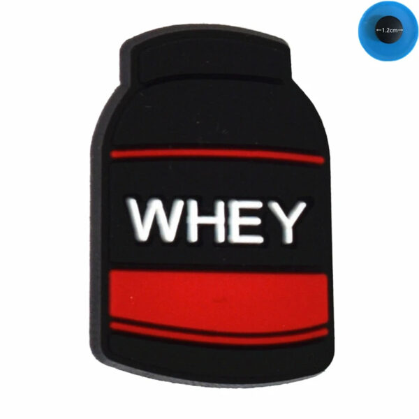 whey tub jibbitz charm